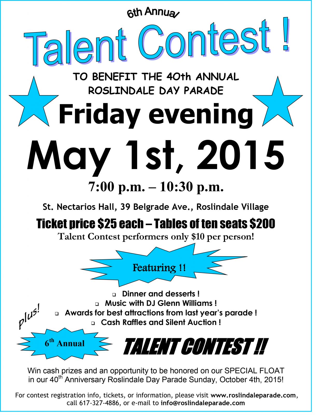 talent contest